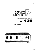 Luxman L-435-Service-Manual 